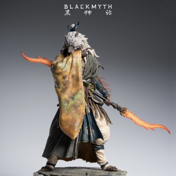 Black Myth Wukong Guangzhi 1/12 Delicate Figurine Game Collectible